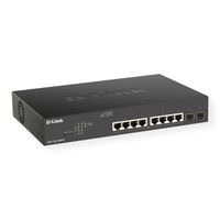 D-Link DGS-1100-10MPV2 10-Port PoE+ Gigabit Smart Switch 130W