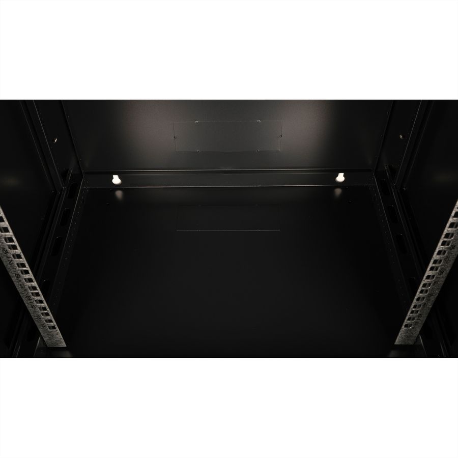 VALUE 19-Zoll Wandgehäuse 15HE, 600x450mm schwarz, Bausatz