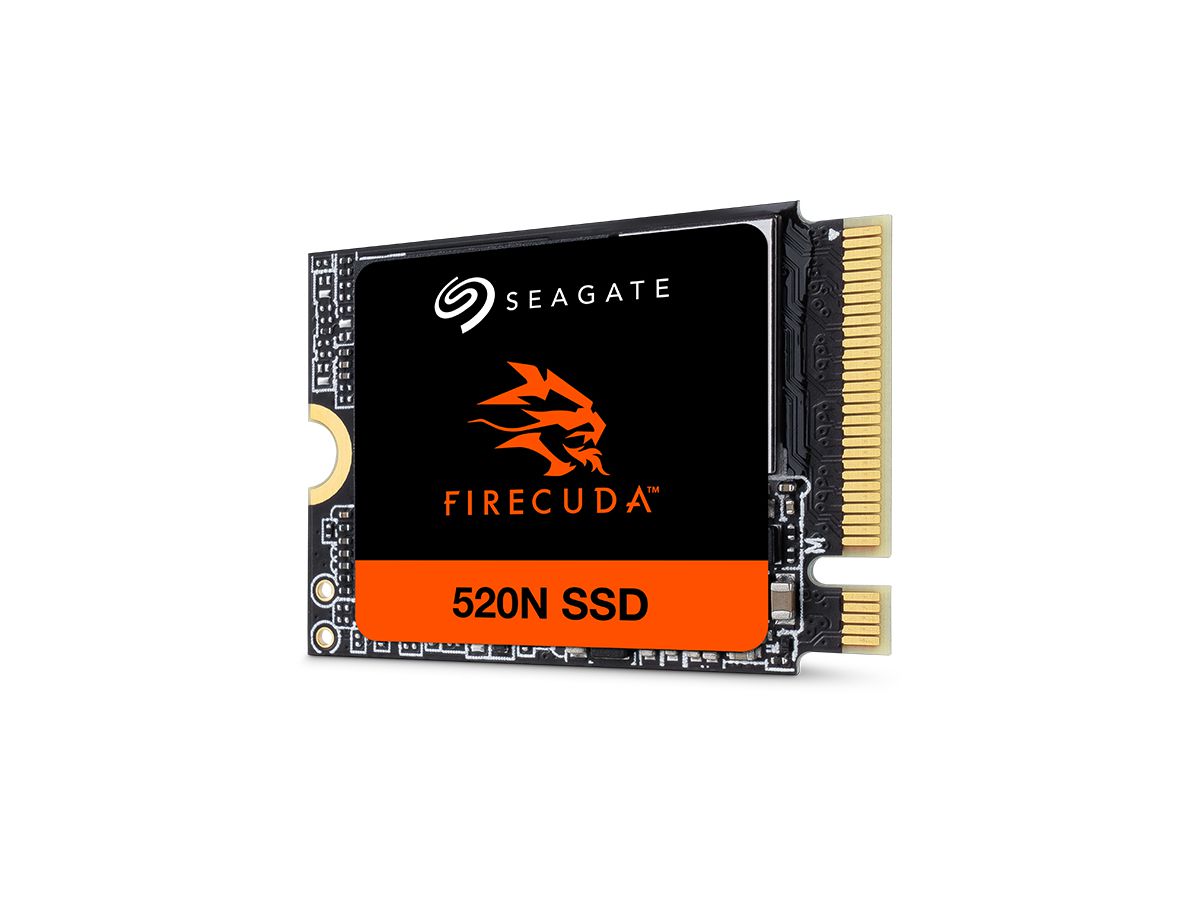 Seagate ZP2048GV3A002 Internes Solid State Drive M.2 2 TB PCI Express 4.0 NVMe