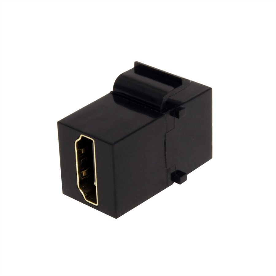 VALUE HDMI Keystone Modul, 4K 60Hz, schwarz