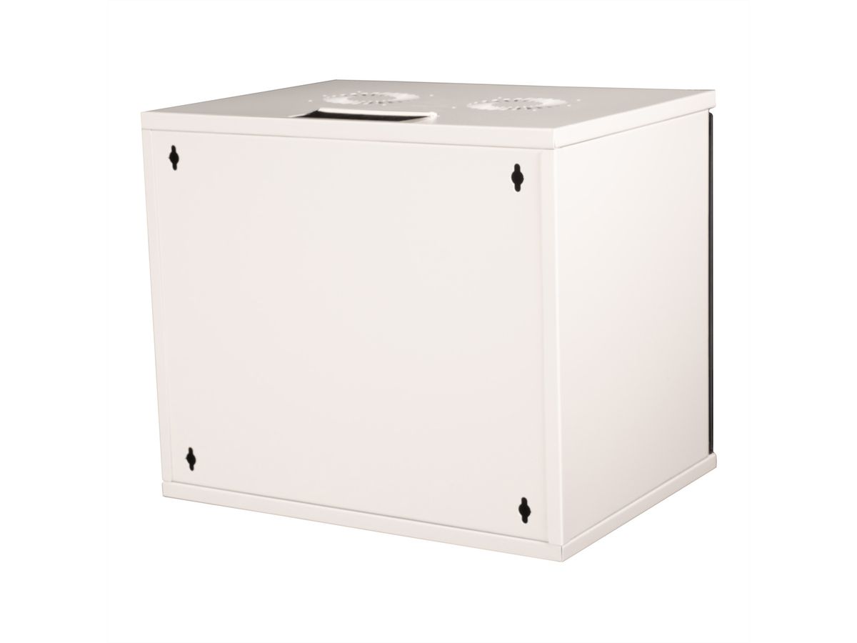 ROLINE 19-Zoll Wandgehäuse Basic 9 HE, 540x400 BxT Bausatz grau
