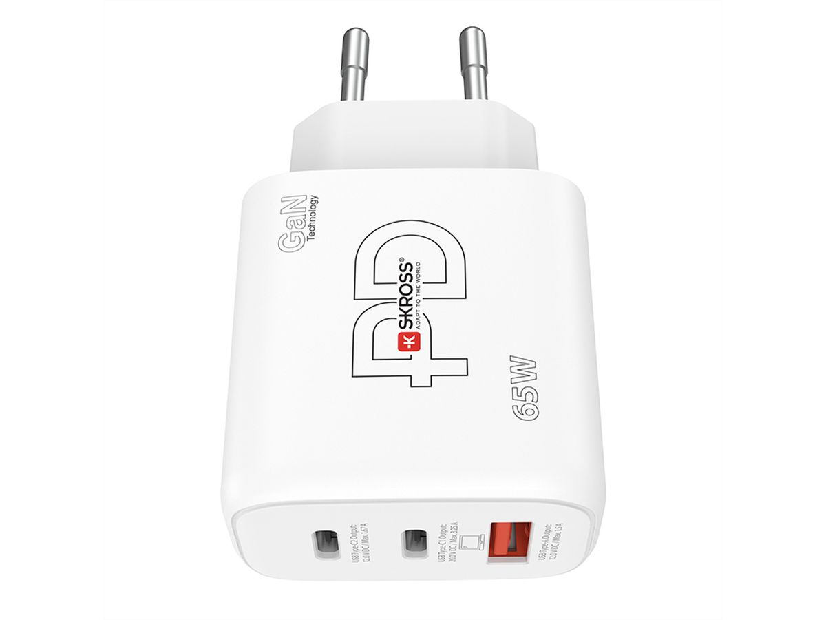Skross Power Charger 65W PD EU
