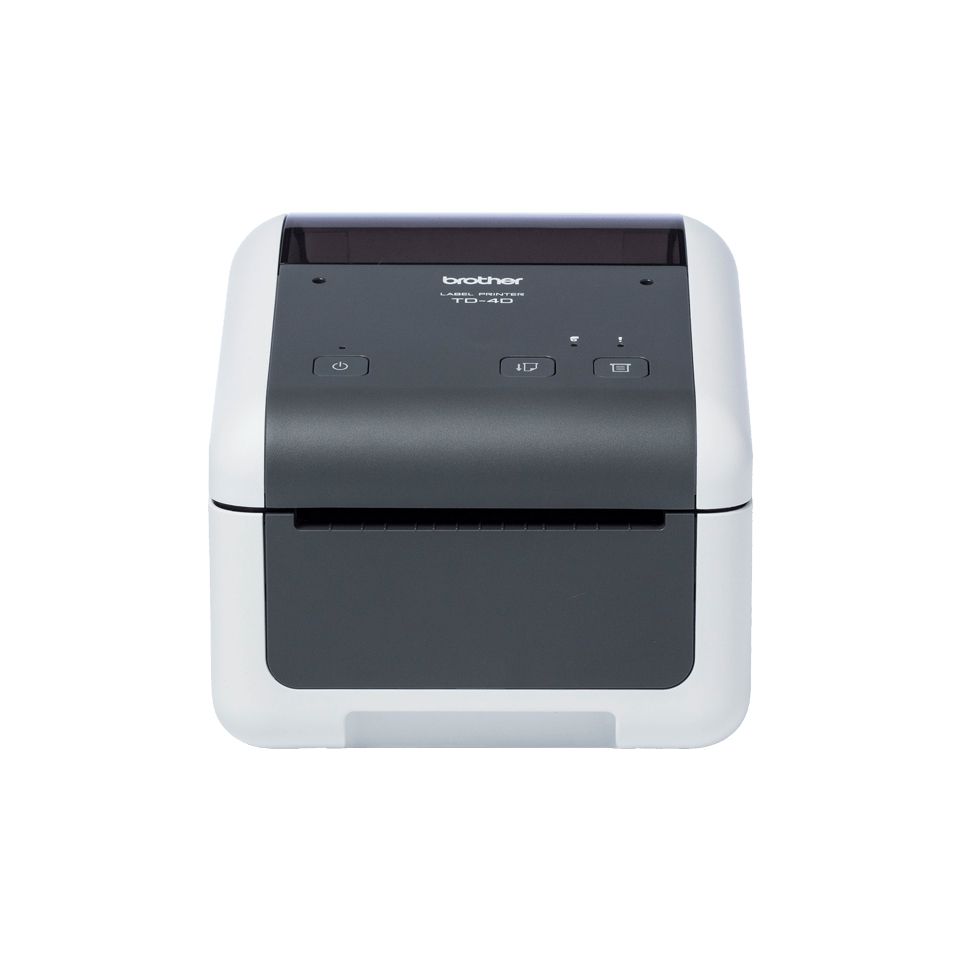 Brother TD-4520DN Etikettendrucker Direkt Wärme 300 x 300 DPI 152,4 mm/sek Kabelgebunden Ethernet/LAN