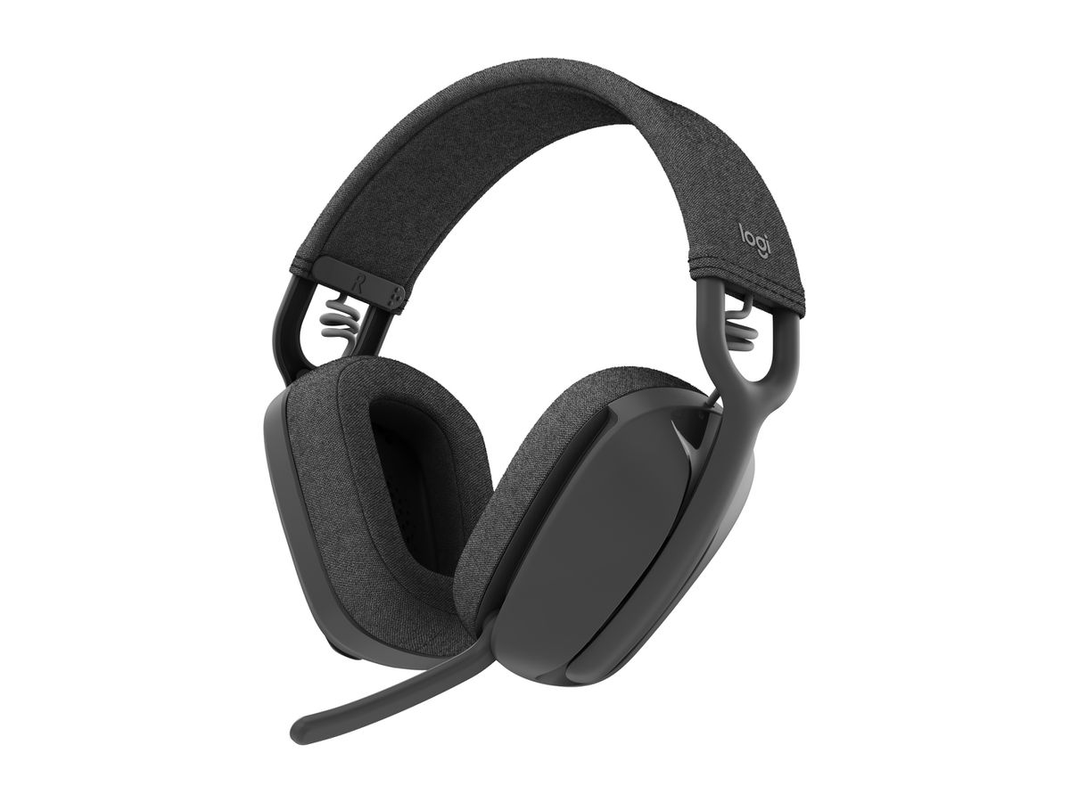 Logitech Zone Vibe 100 Kopfhörer Kabellos Kopfband Anrufe/Musik Bluetooth Graphit