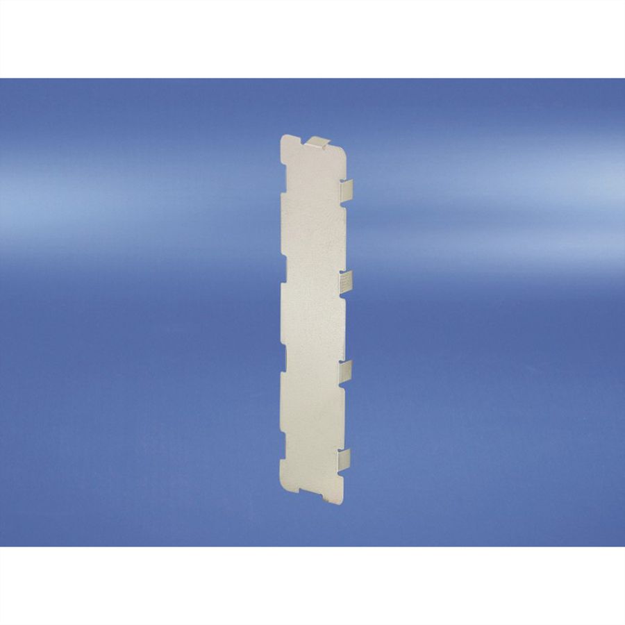 SCHROFF EMV-Abdeckung für PMC Mezzanine Frontplatten Ausbrüche - EMC ABDECKUNG 0,2MM SCHWARZ