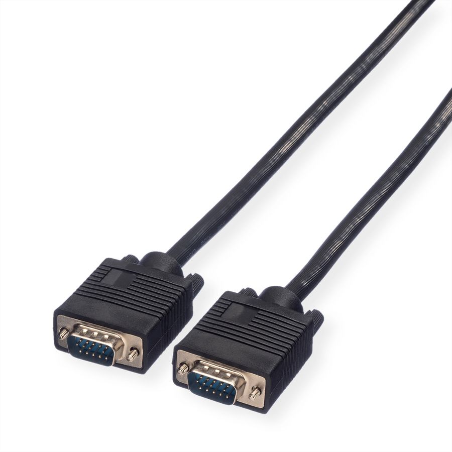 ROLINE SVGA-Kabel HD15 ST - ST, 3 m