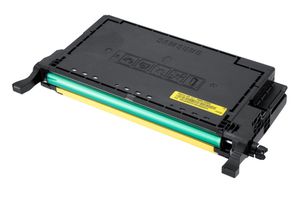 Samsung CLT-Y5082S Tonerkartusche Original Gelb 1 Stück(e)