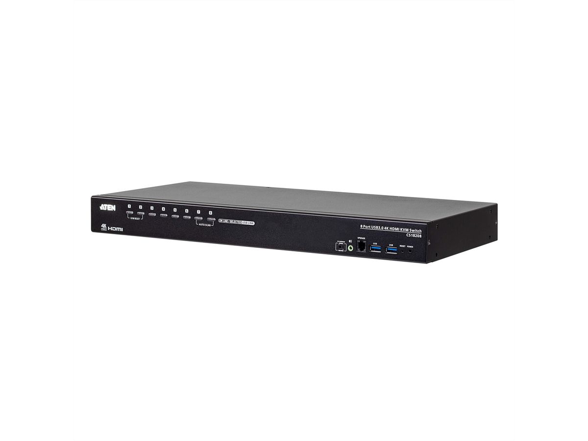 ATEN CS18208 8-Port USB3.0 HDMI KVM Switch