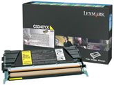 Lexmark C5340YX Tonerkartusche Original Gelb 1 Stück(e)