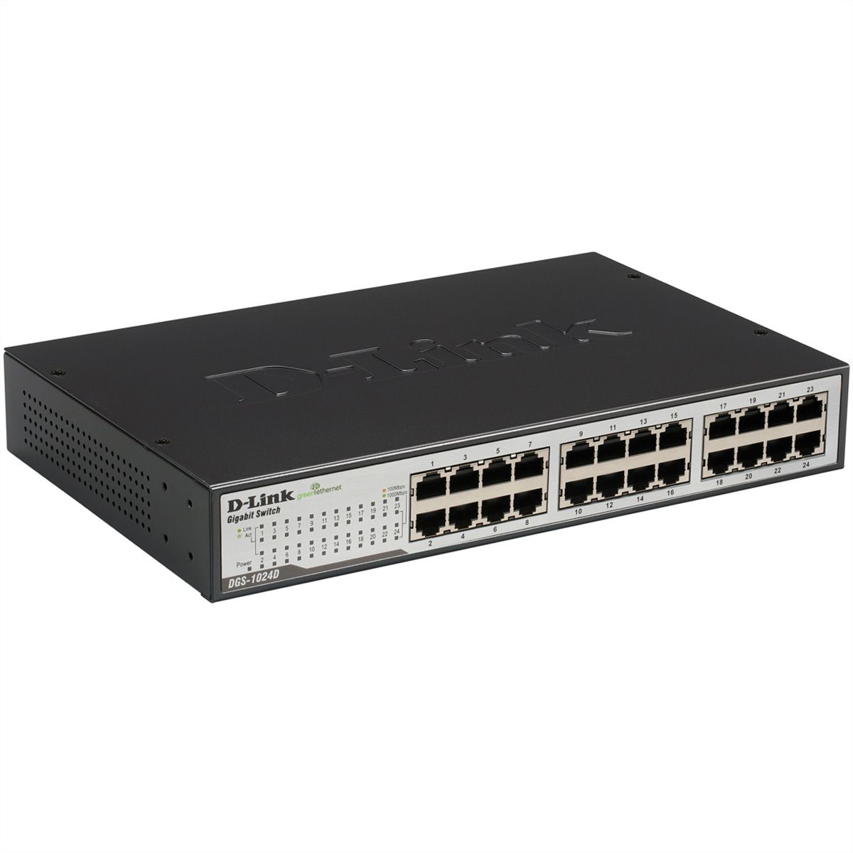 D-Link DGS-1024D 24 Port Gigabit Switch