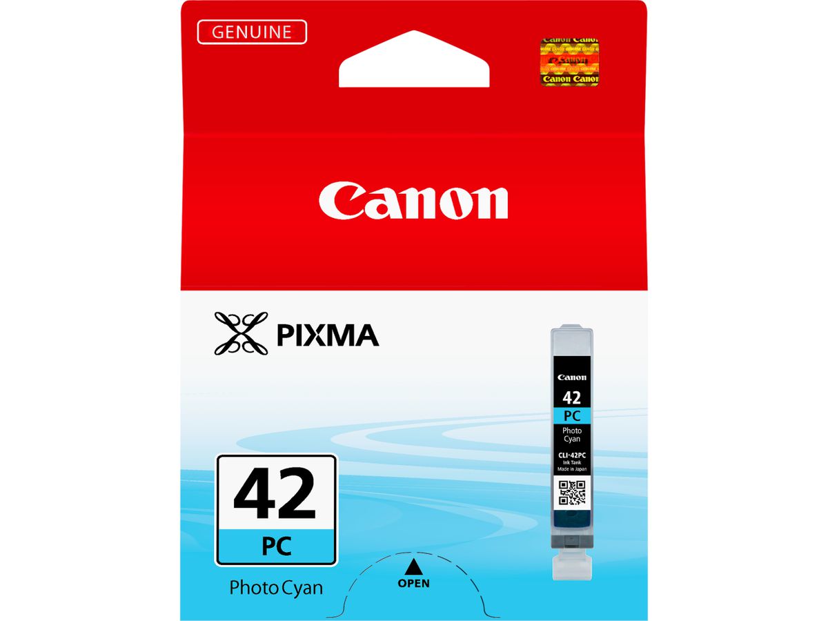 Canon CLI-42PC Tinte Foto-Cyan