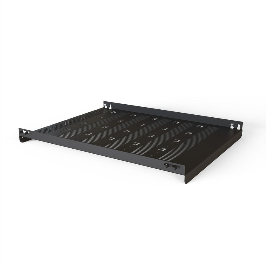 SCHROFF 19''-Fachboden stationär - 19"FACHB.STAT. 800T RAL7021