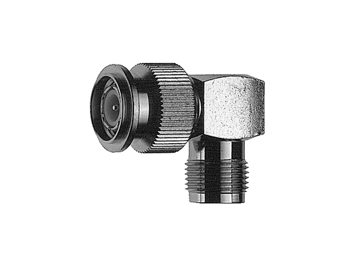 TELEGÄRTNER TNC-Winkelverbinder 50 Ohm Stecker / Buchse