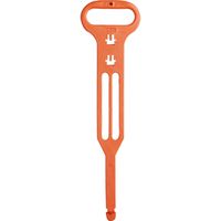 BACHMANN Kabeltragehilfe, PVC, orange, für Leitungen und Schläuche