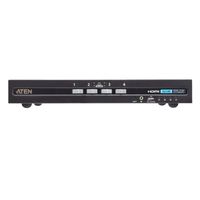 ATEN CS1184H4C 4-Port 4K HDMI Secure KVM, mit Card Reader PSD PP V4.0 Compliant
