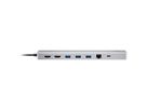 ATEN UH3240 USB-C Dock 4K Dual Display mit Power Passthrough