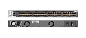 NETGEAR M4300-24X24F/US/EMEA Managed 10G Ethernet (100/1000/10000) 1U Grau
