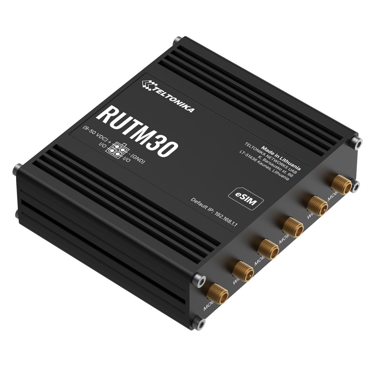 TELTONIKA RUTM30 5G DUAL-SIM ROUTER