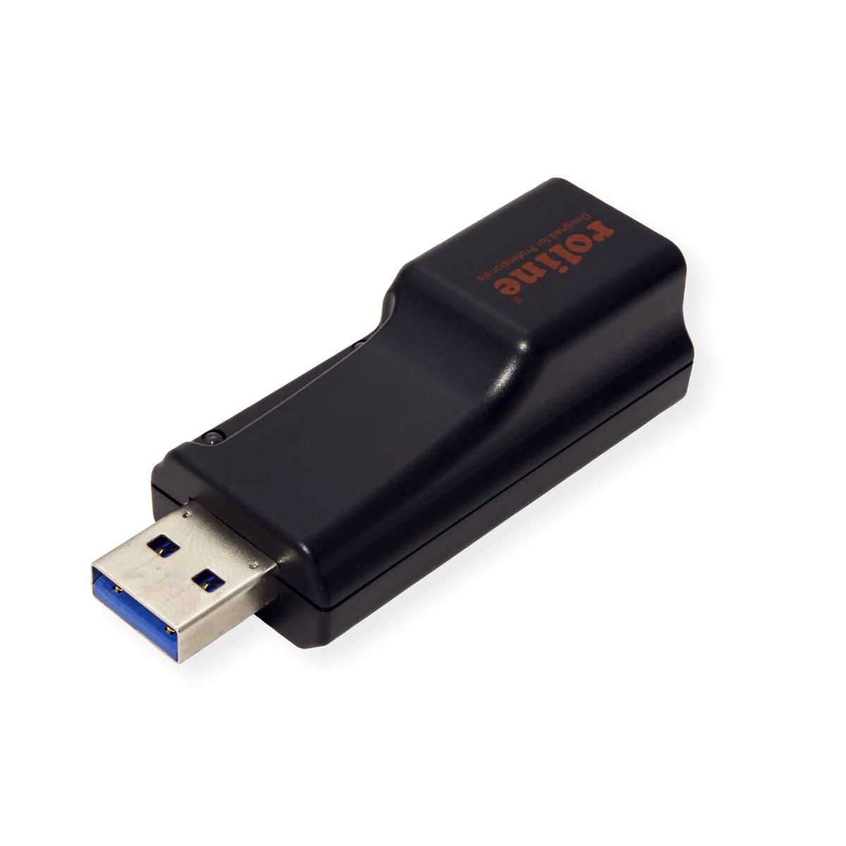 ROLINE USB 3.2 Gen 1 zu Gigabit Ethernet Konverter