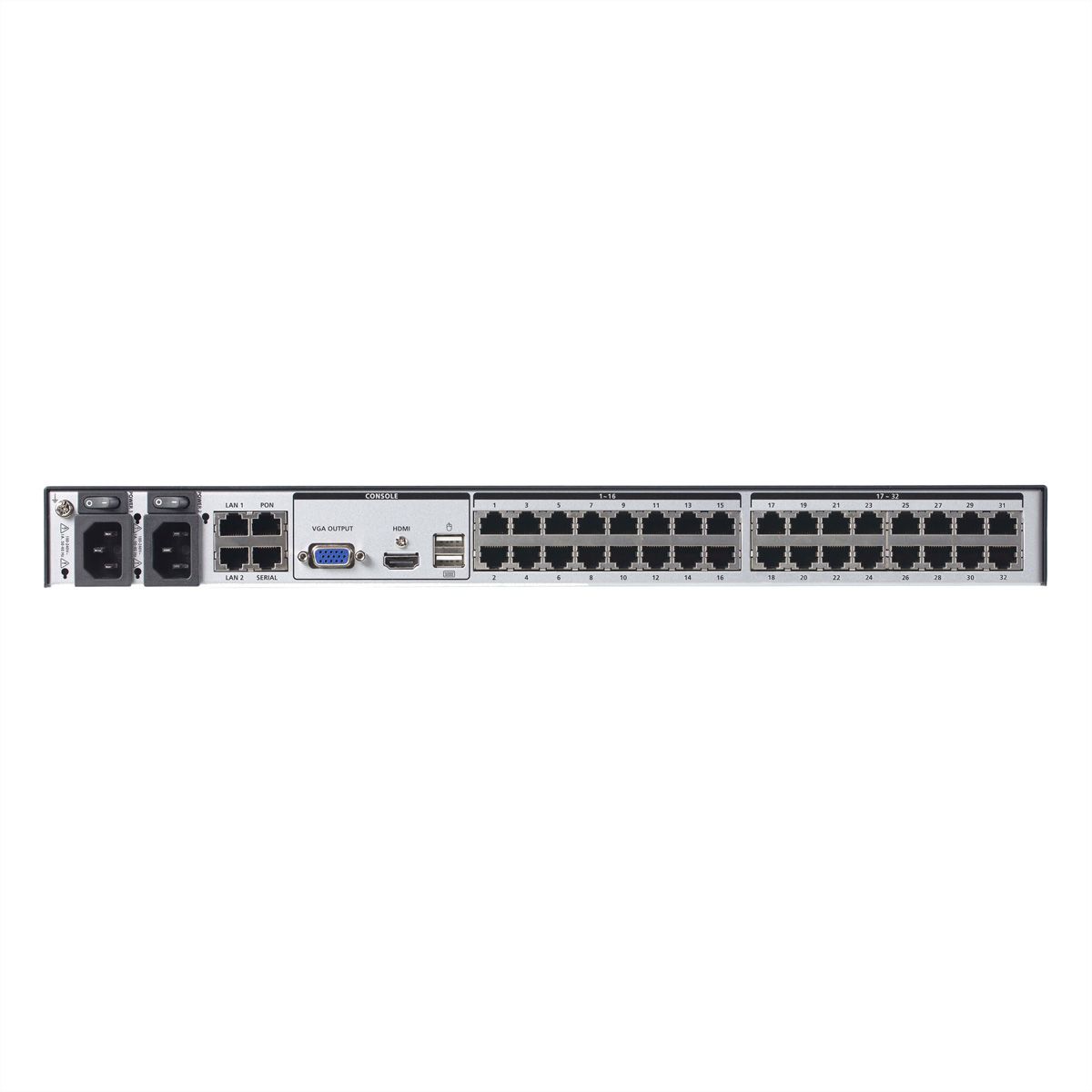 ATEN KN4032VB 32-Port Cat 5 KVM over IP 1 local und 4 remote
