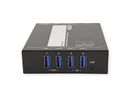 ATEN UCE33100 4-Port USB3.2 Gen1 Cat 6A Extender bis zu 100m