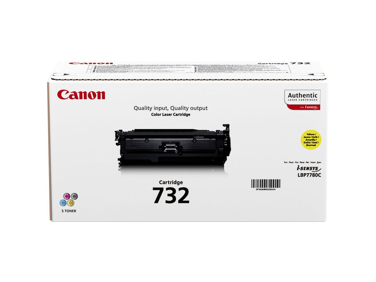 Canon 732Y Original Gelb 1 Stück(e)