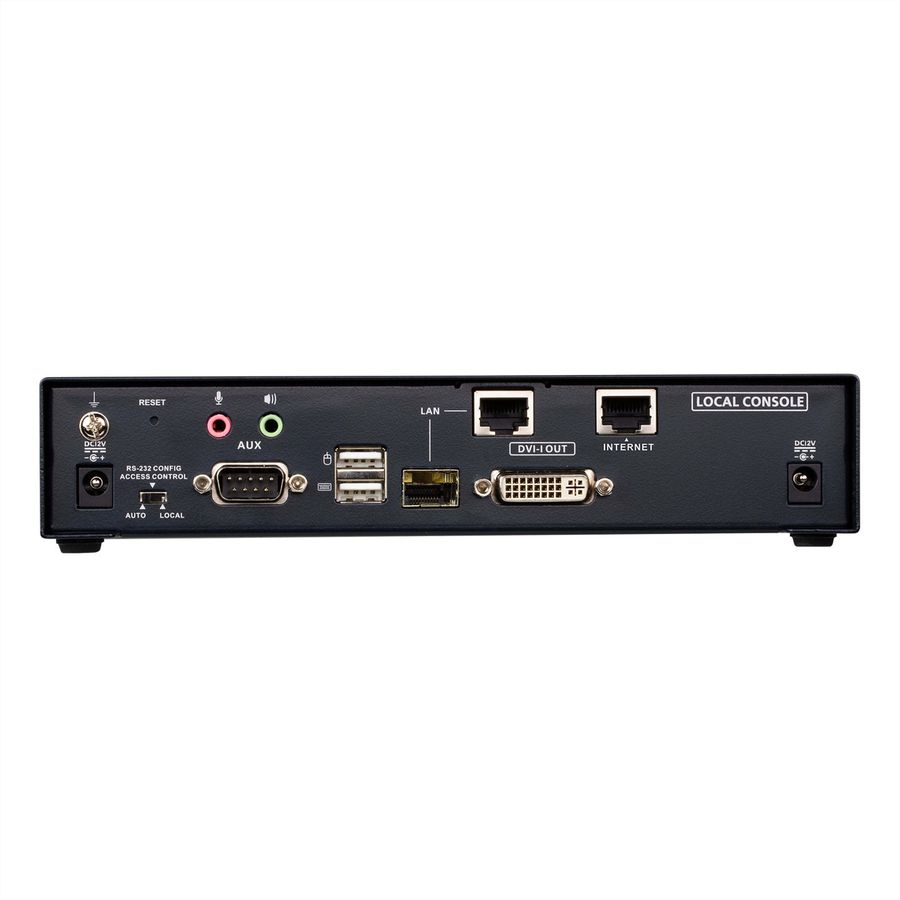 ATEN KE6900AIT Full HD DVI KVM Over IP Extender Transmitter mit Internetzugang