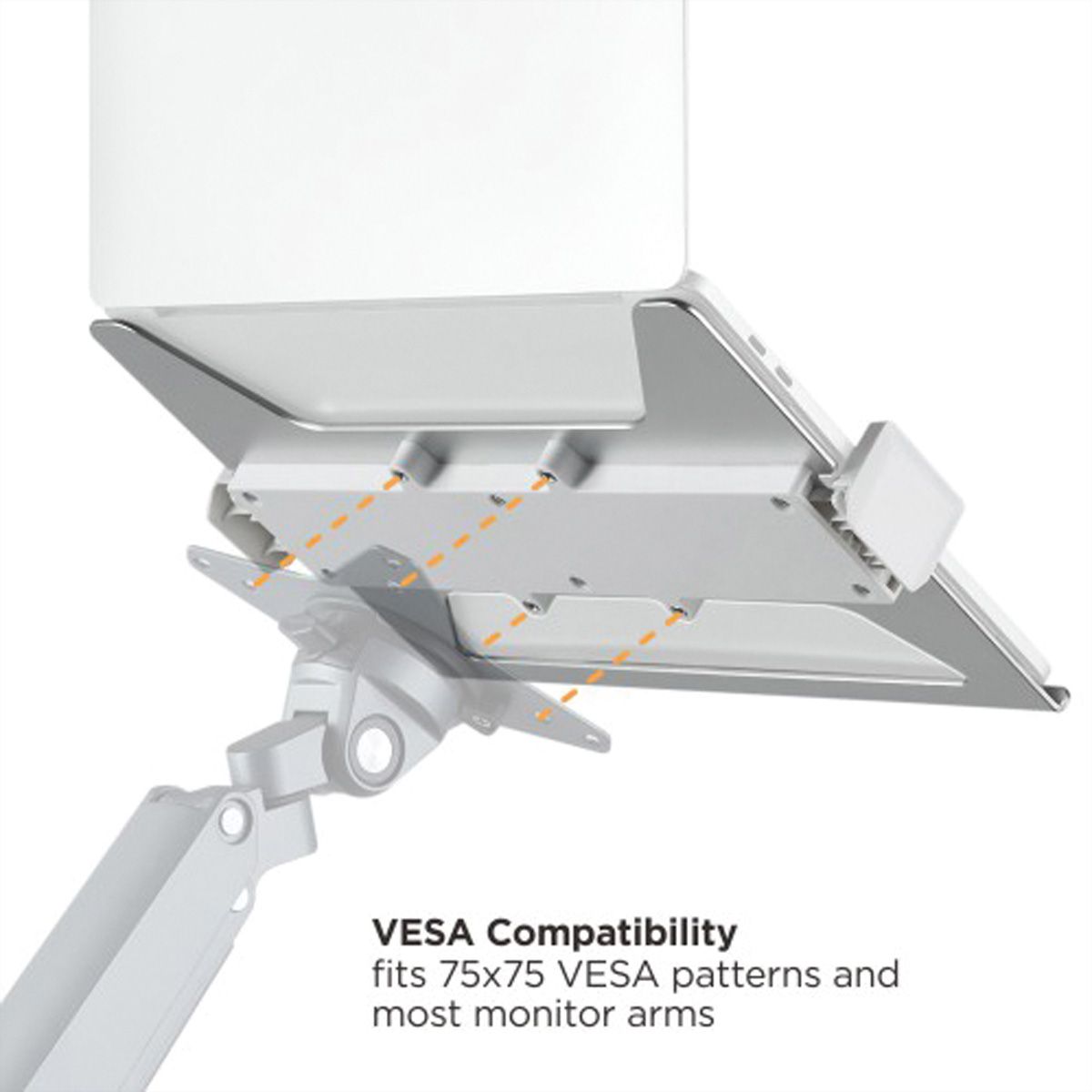 VALUE Universal Notebook-/Tablet-Halterung, VESA kompatibel, flexibel