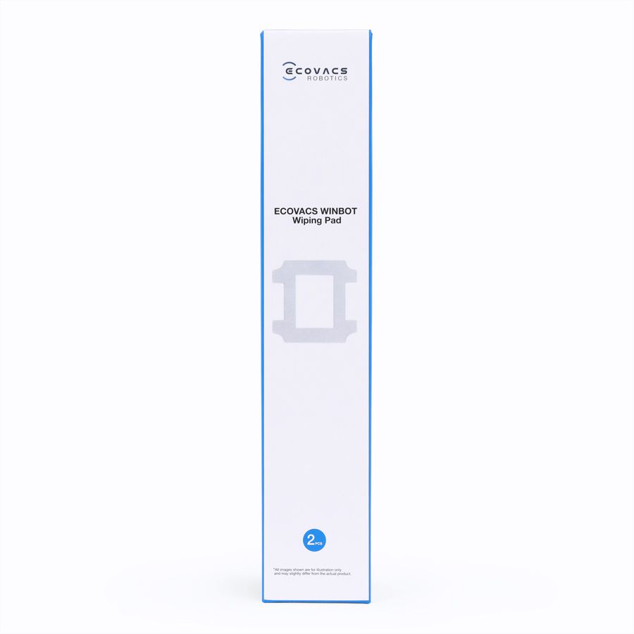 Ecovacs Mikrofaser Reinigungspad 2 Stk, zu W2S Pro und W2S pro Omni