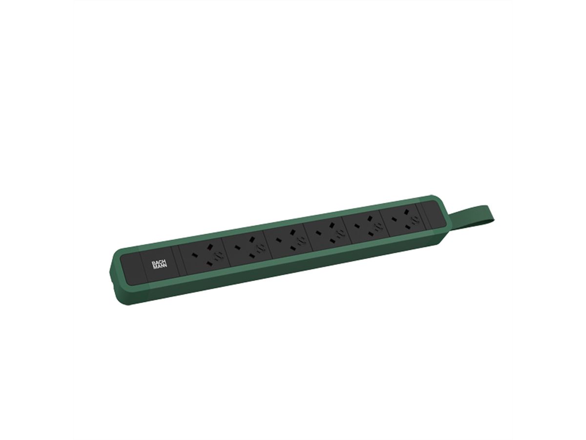 BACHMANN PRIMO 2 6xUK mit Schlaufe 2,0m UK RAL6028