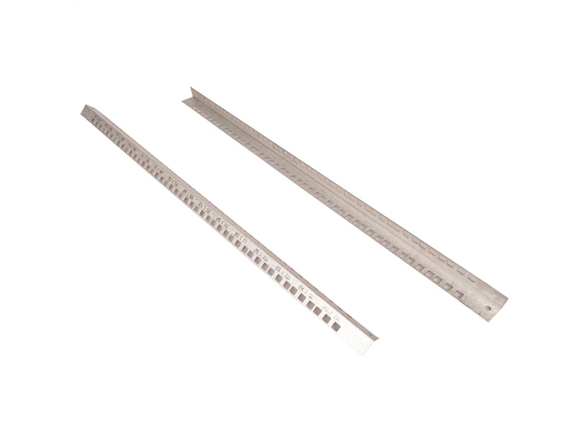 ROLINE 19-Zoll Profilschienen 9 HE, für Wandgehäuse Basic