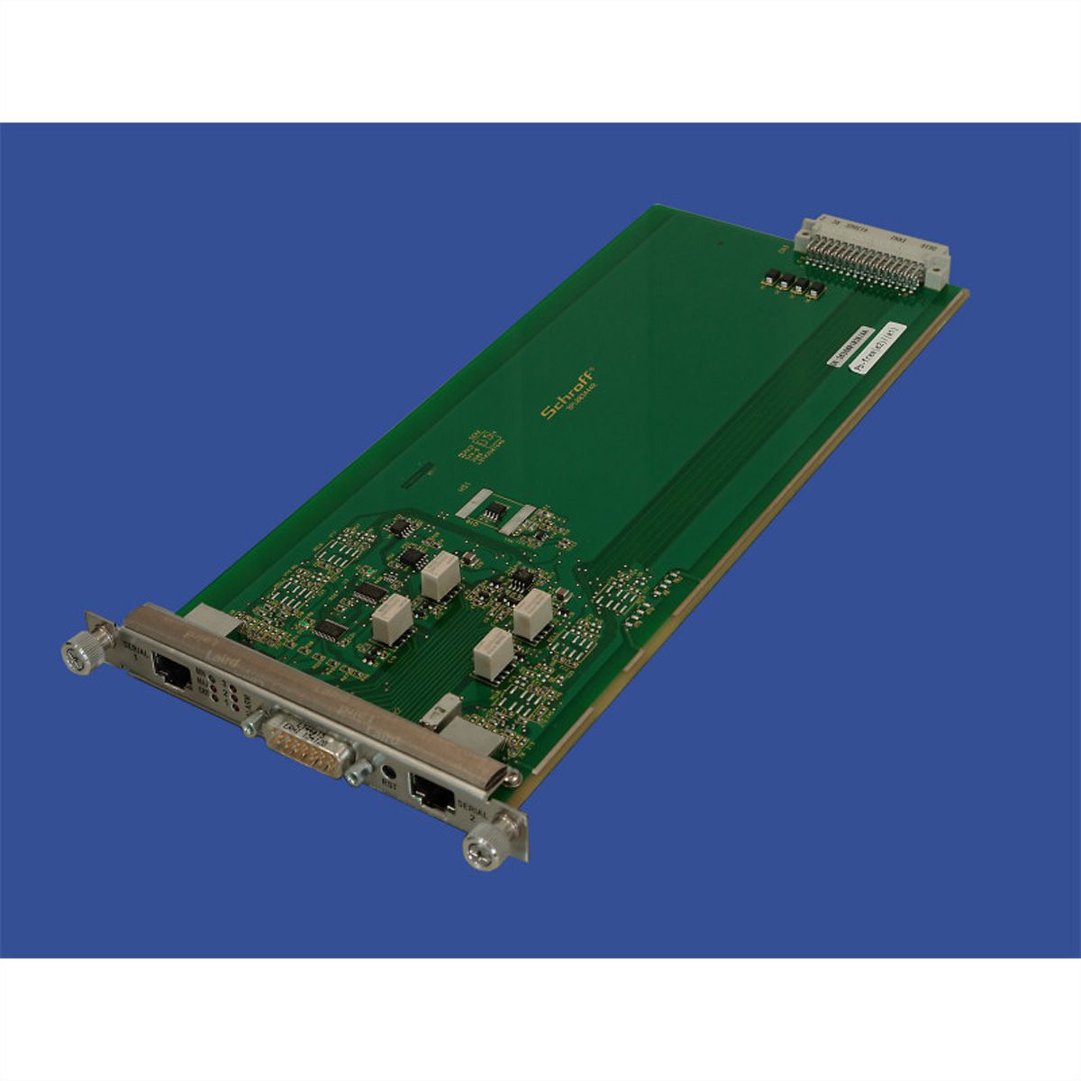 SCHROFF Shelf Alarm Panel - D-SHELF ALARM PANEL