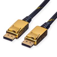 ROLINE GOLD DisplayPort Kabel, DP ST - ST, 1 m