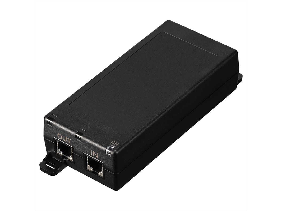 i-PRO WJ-PU201/G PoE Injector, 60W Single Port POE Injector