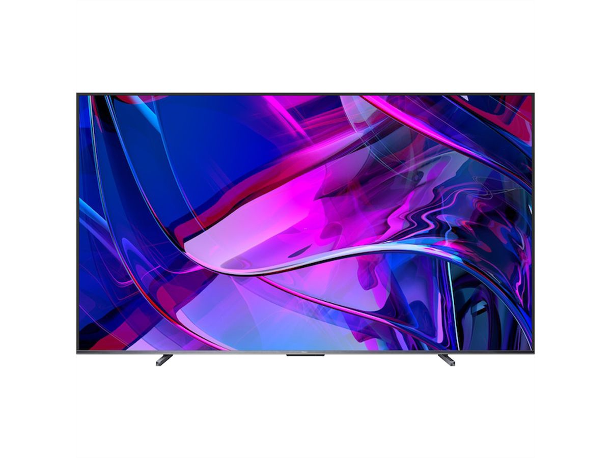 Hisense TV 100U7KQ, 100" ULED 4K Mini LED 1000 Nit, 144 Hz