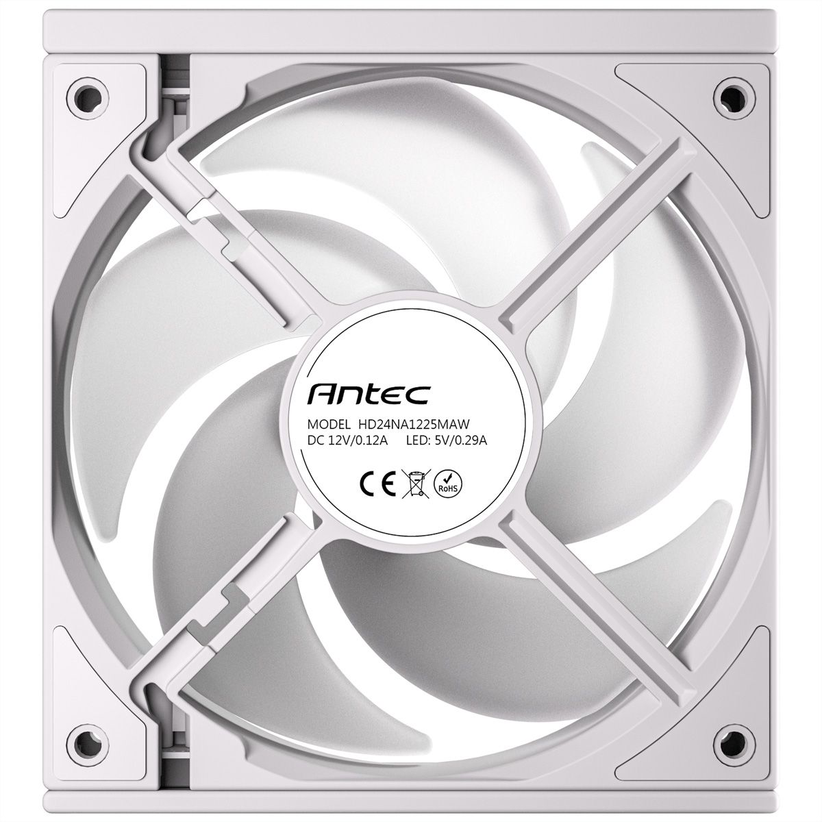 ANTEC C120R ARGB White PC Gehäuselüfter 3er Pack, weiß