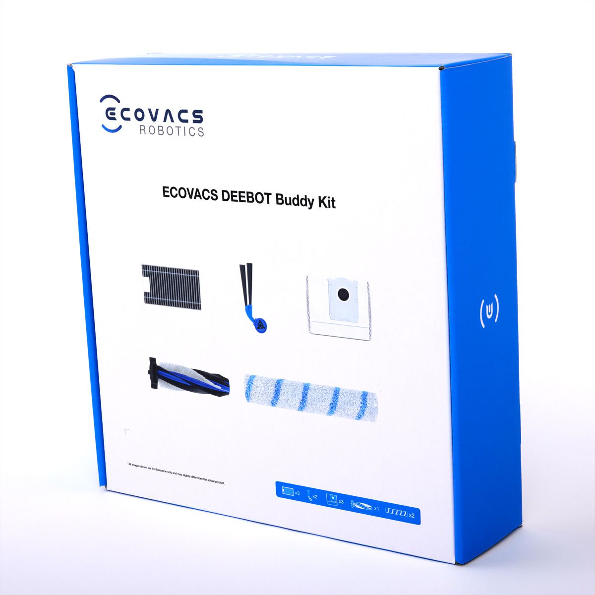 Ecovcas Premium Service Kit, zu X12 Omnicyclon und Pro Omni