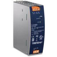 TRENDnet TI-S15052 DIN-Rail Power Supply, 150W, 52V DC, 2.89A AC zu DC mit PFC