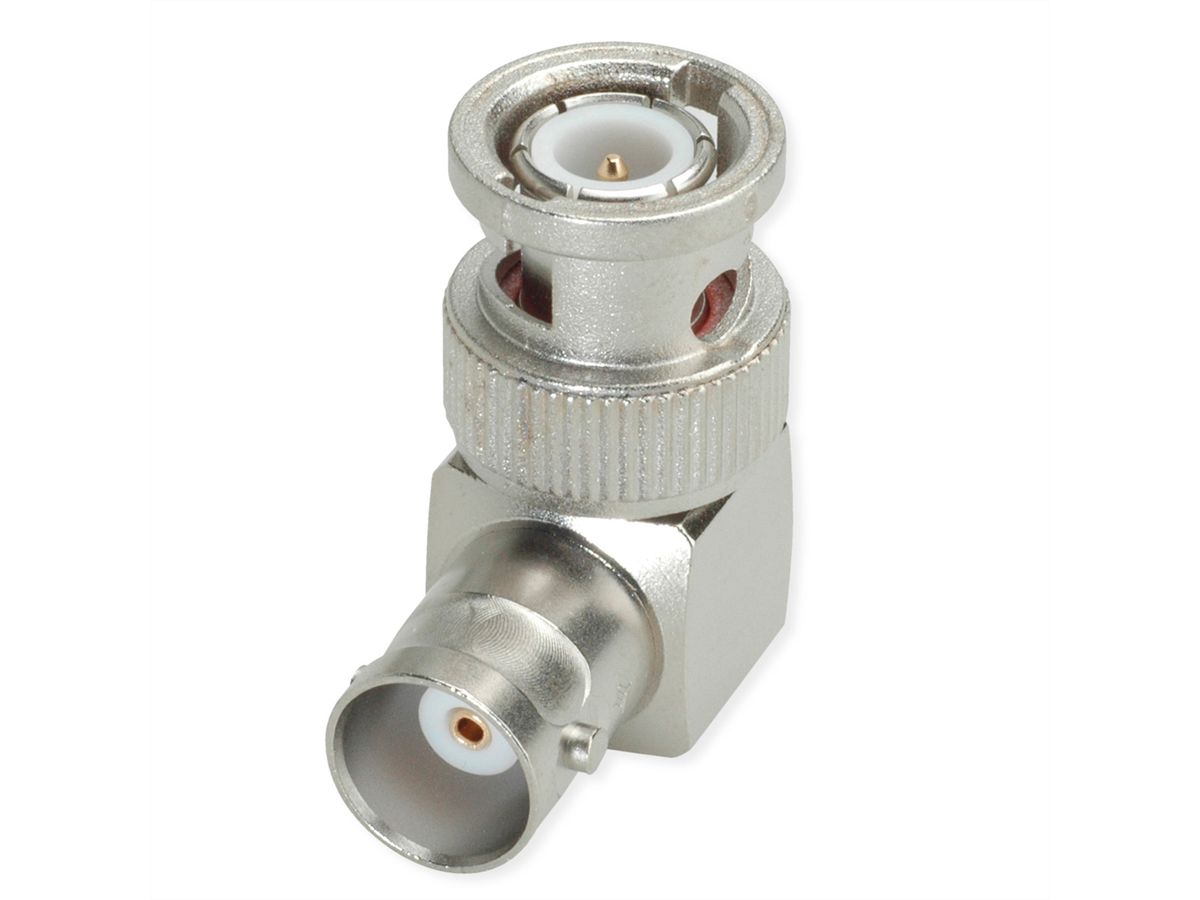 TELEGÄRTNER BNC-Verbinder 50 Ohm gewinkelt Stift / Buchse