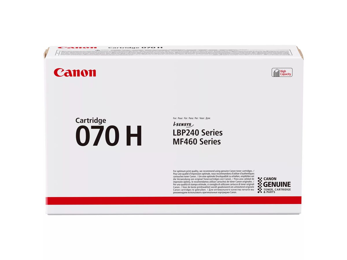 Canon 070H Tonerkartusche 1 Stück(e) Original Schwarz