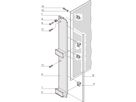 SCHROFF Steckbaugruppe mit starrem Griff in Trapezform - STECKBAUGR.HF TR-GR 6HE 12TE