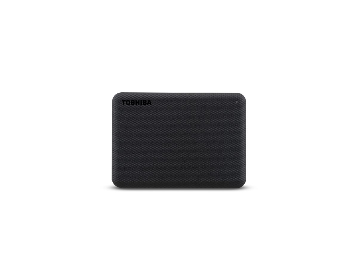 Toshiba Canvio Advance Externe Festplatte 4000 GB Schwarz