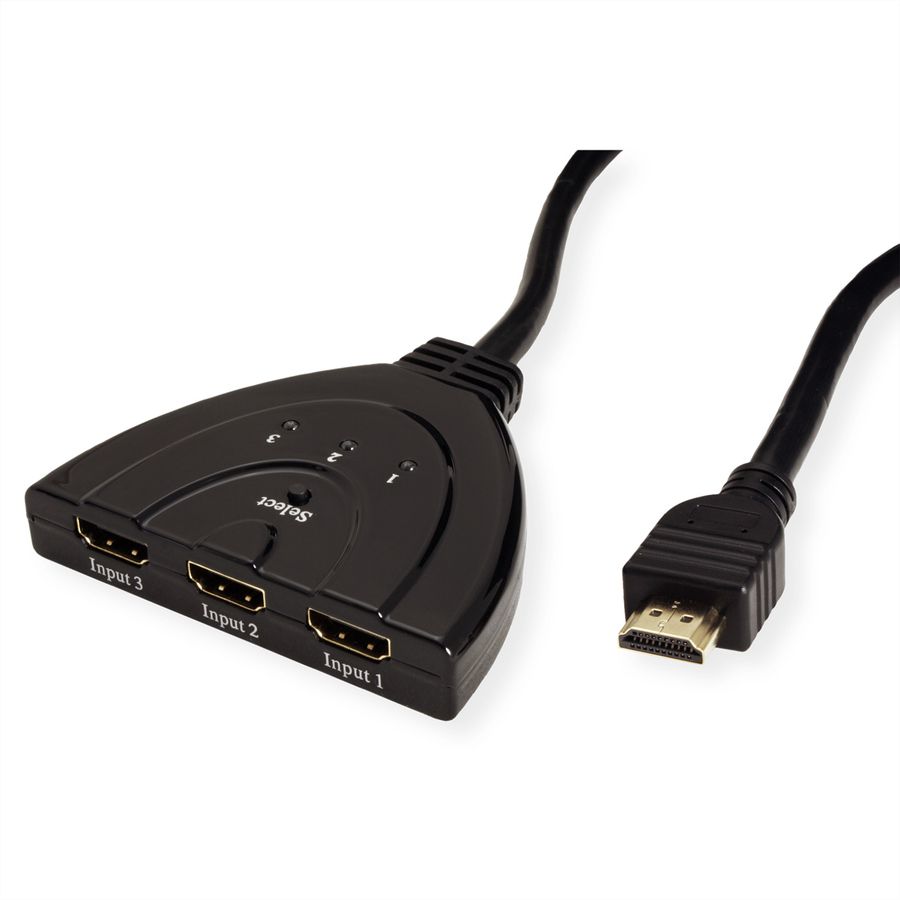 VALUE HDMI Switch, 3-fach