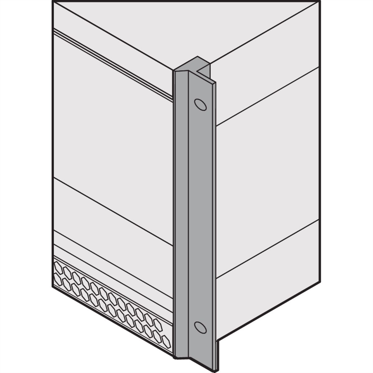 SCHROFF ratiopacPRO air Gehäuse - RATIO.AIR WI 4/5HE 84TE 315T
