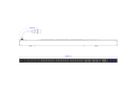 BACHMANN BN7500 RCM 18xC13 4xC19, Mess.p.Ph. 3G2,5 CEE16A Lan Schalt.p.D.