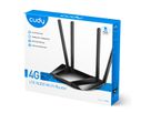 CUDY LT400 N300 Wi-Fi 4G LTE Router Cat4
