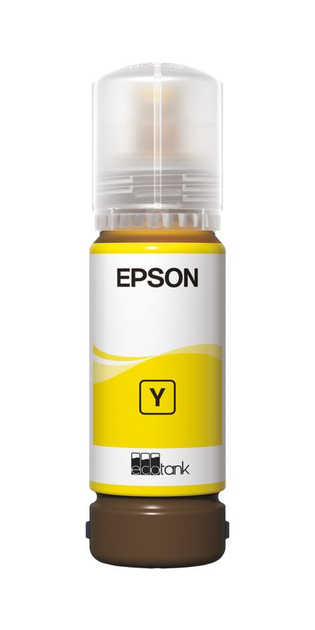 Epson 107 Druckerpatrone 1 Stück(e) Original Gelb