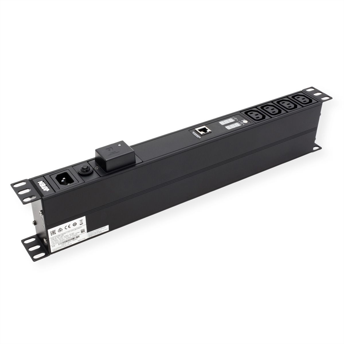 ATEN PE1118SG 1U Basis PDU mit Überspannungsschutz