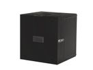 ROLINE 19-Zoll Wandgehäuse Pro 12 HE, 600x600 BxT zweiteilig schwenkbar schwarz