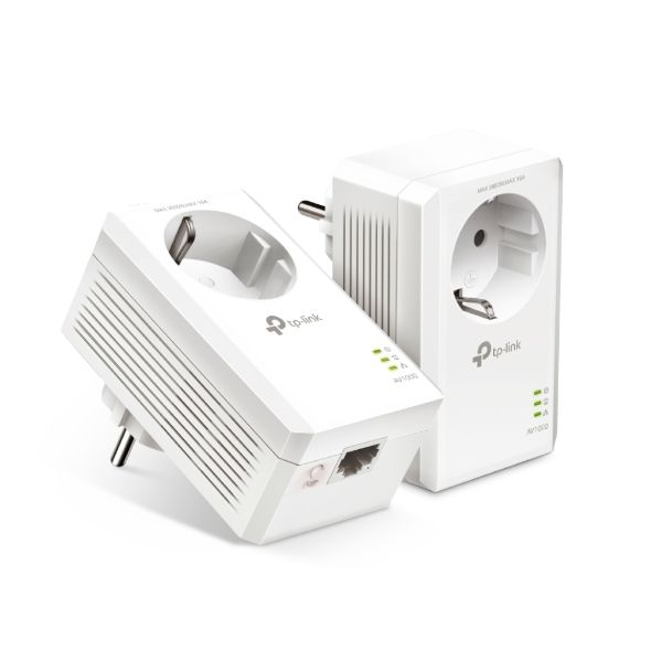 TP-LINK TL-PA7019P KIT 1000 Mbit/s Eingebauter Ethernet-Anschluss Weiß 2 Stück(e)